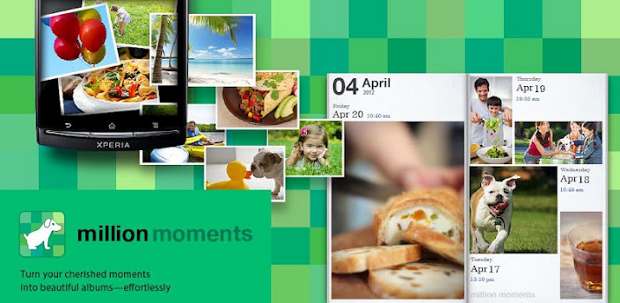 Sony launches Million Moments app