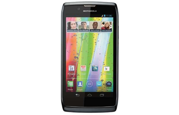 Motorola launches Razr Maxx