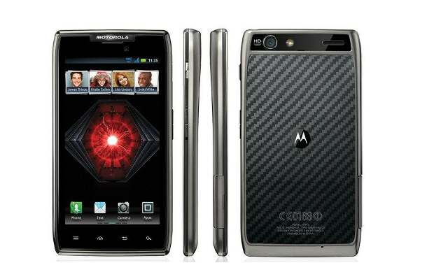 Motorola launches Razr Maxx