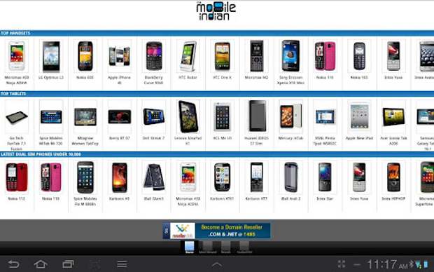 The Mobile Indian handset guide