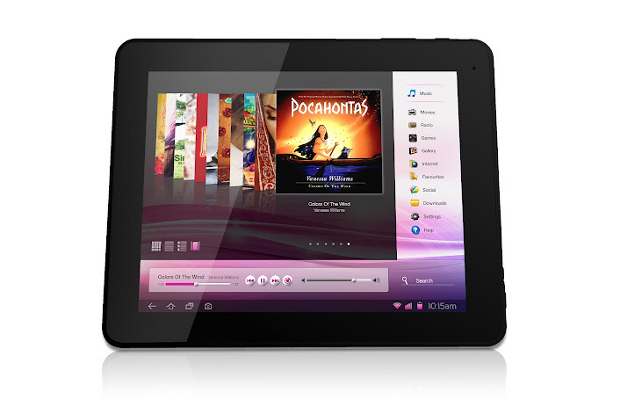 Mercury launches ICS tablet