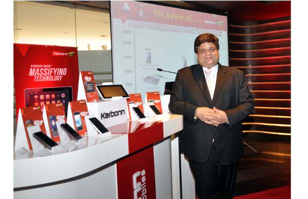 Karbonn formally launches three new smartphones and a Tablet