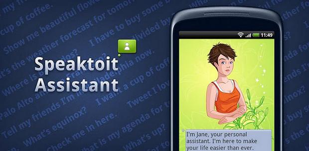 Speaktoit assistant on Windows Phone