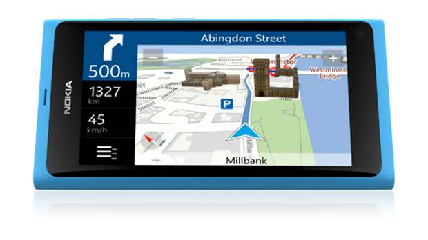 Nokia Drive 3 on Lumia