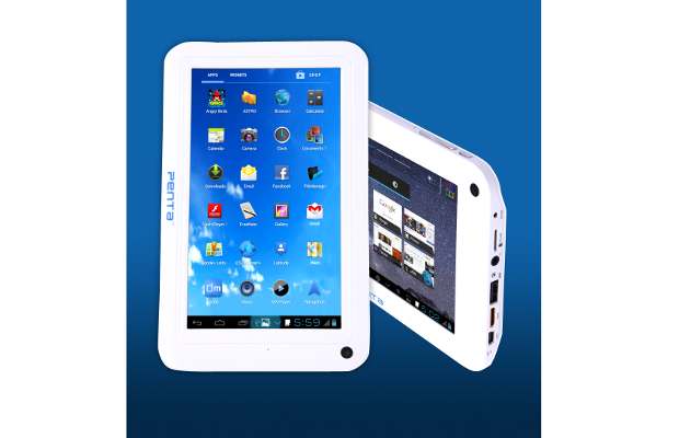 Pantel launches Android ICS tablet for Rs 4,999