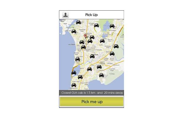 OLA cabs go smarter with smartphone based tracking