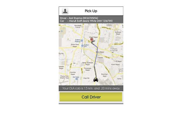 OLA cabs go smarter with smartphone based tracking