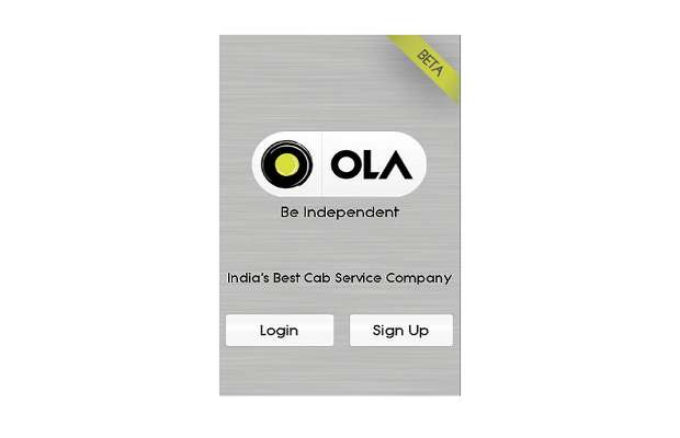 OLA cabs go smarter with smartphone based tracking