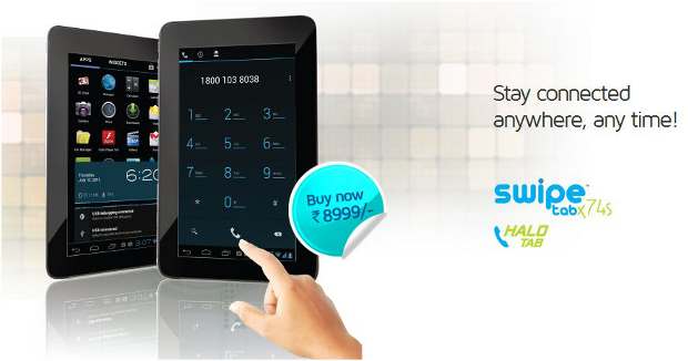 Swipe Telecom launches tablet