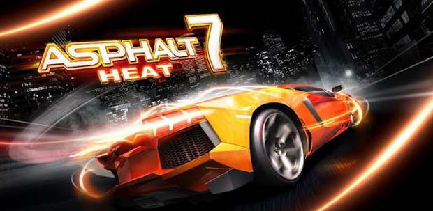 Asphalt 7 Heat comes to Android