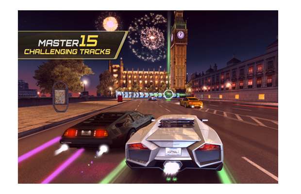 Asphalt 7 Heat comes to Android