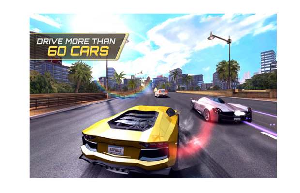 Asphalt 7 Heat comes to Android