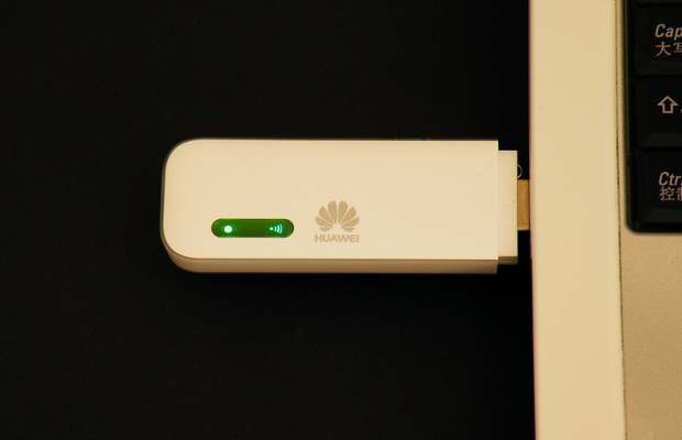 Huawei launches data card