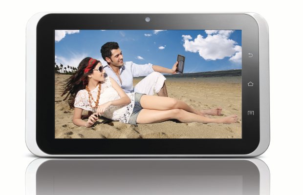 HCL launches Android tab with dual cameras