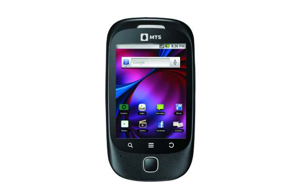 MTS launches three handset