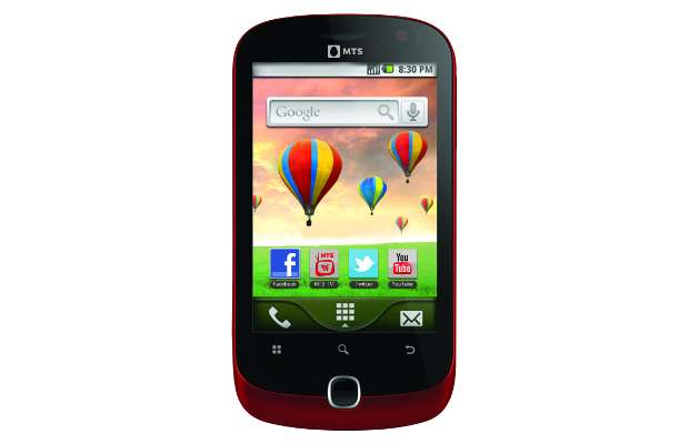 MTS launches three handset