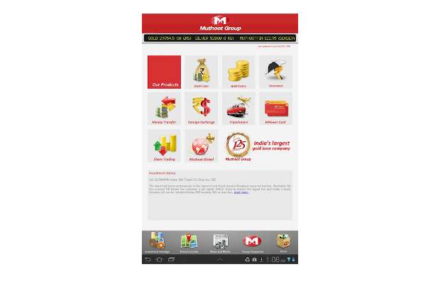 Muthoot group launches apps