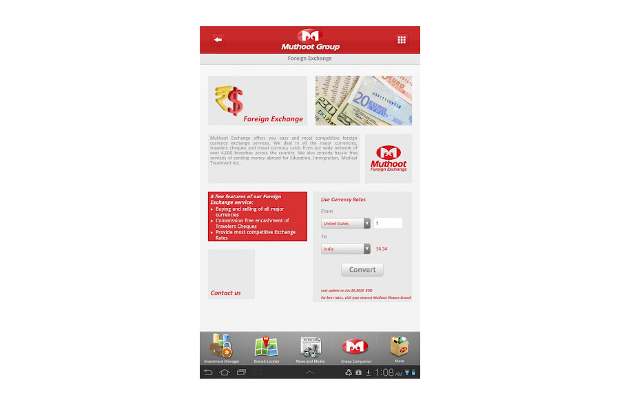 Muthoot group launches apps