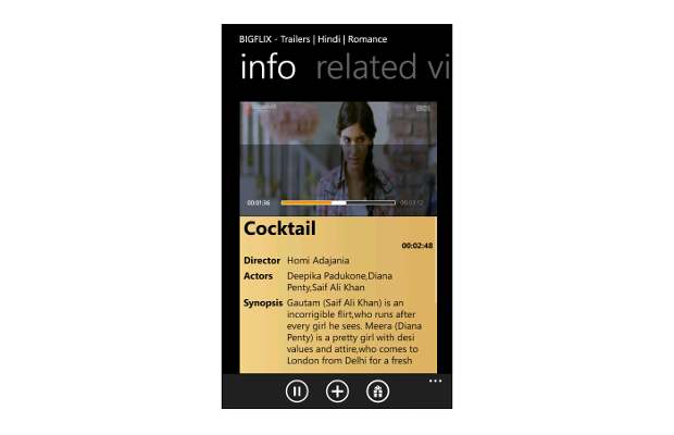 BIGFlix launches movie streaming app