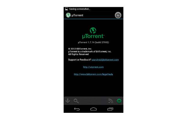 uTorrent app now on Android