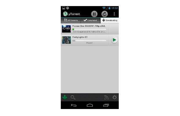 uTorrent app now on Android