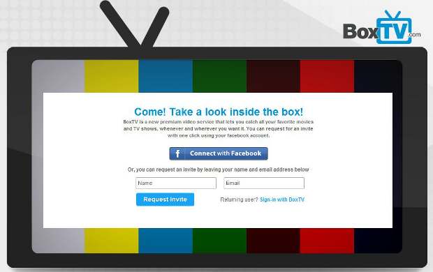 Box TV starts streaming video services in India