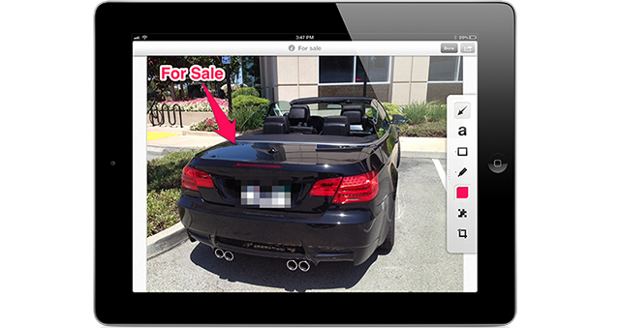 Skitch 2.0 comes to iPhone, iPod Touch