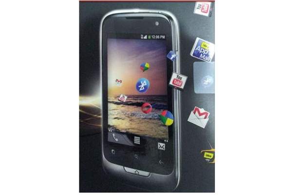 Idea launched 3G Android phone