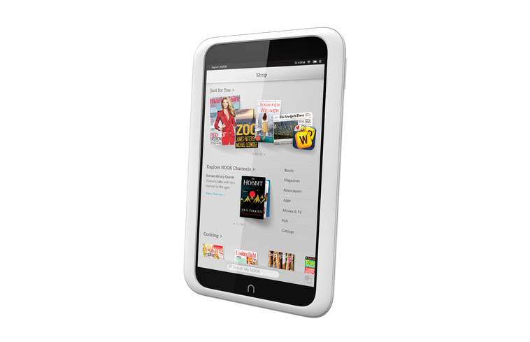 Barnes & Noble launches cheap Nook tablets