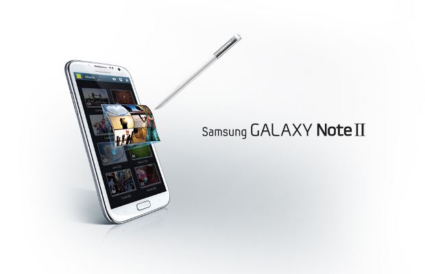 ndia gets Samsung Galaxy Note II