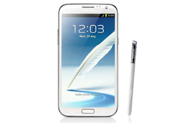 ndia gets Samsung Galaxy Note II