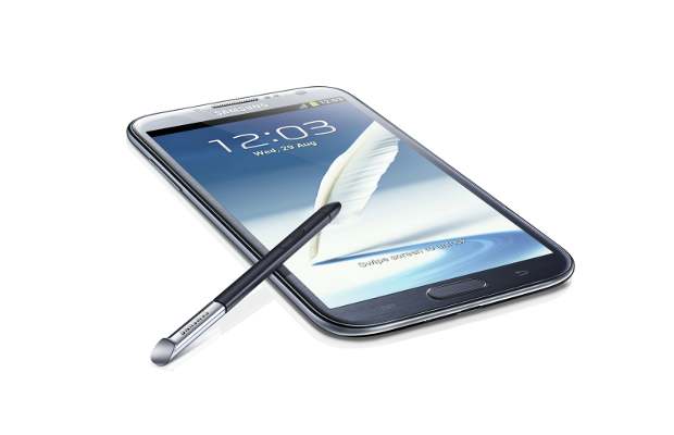 ndia gets Samsung Galaxy Note II