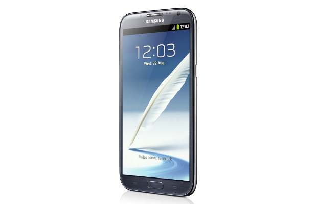 ndia gets Samsung Galaxy Note II