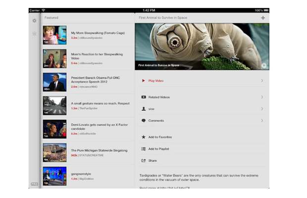 New app brings better YouTube playback