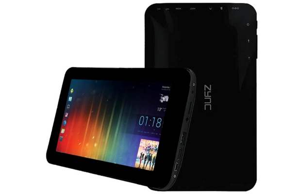 Zync brings Jelly Bean tab