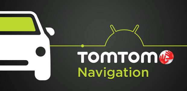TomTom navigation app