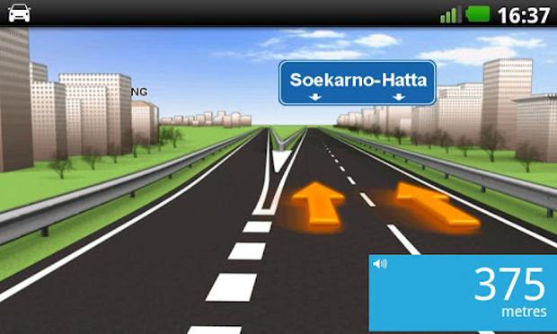 TomTom navigation app