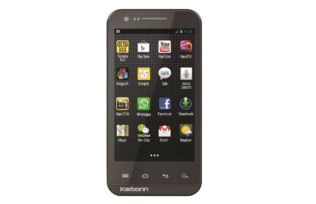 Karbonn A1+, A7+, A11 launched