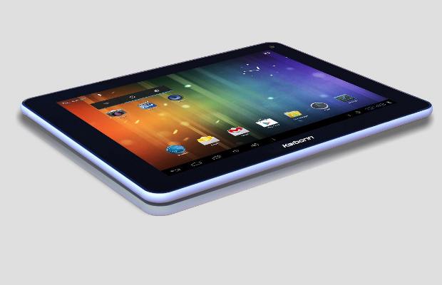 Karbonn launches 9 inch tablet