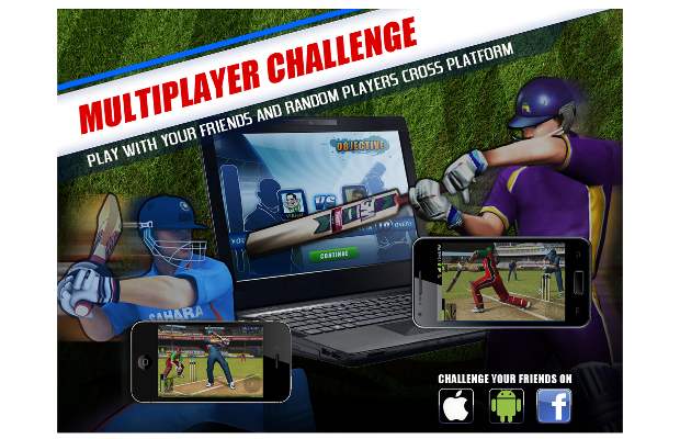 New multiplayer cricket game