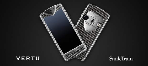 Vertu launches Constellation Smile