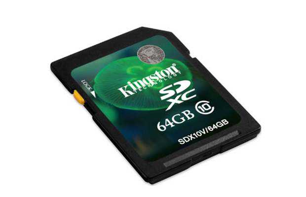 Kingston launches 64 GB class 10 micro SD card