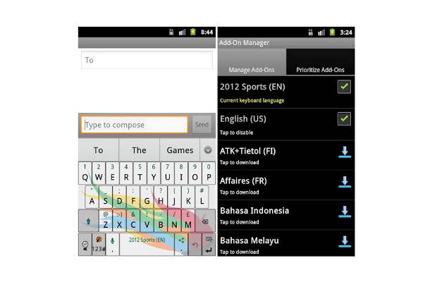 Adaptxt keyboard app claims to make on-screen typing easier