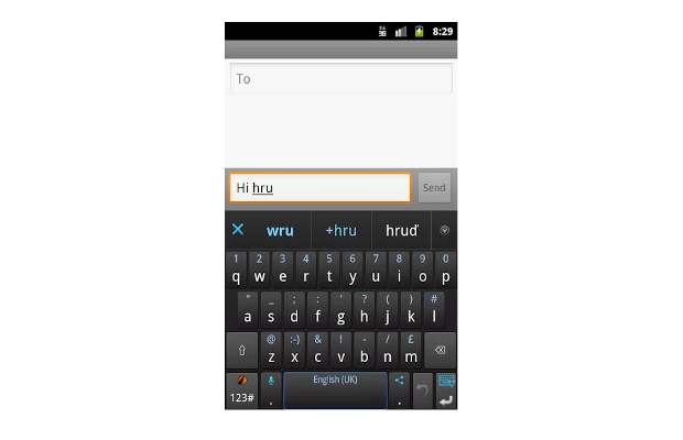 Adaptxt keyboard app claims to make on-screen typing easier