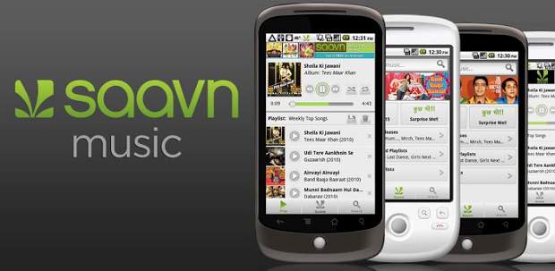 Saavn now streams English songs