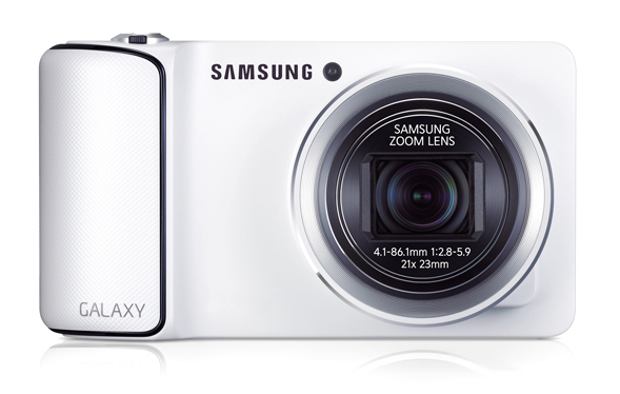 Samsung launches Android based Galaxy Camera