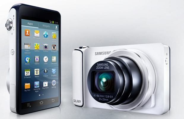 Samsung launches Android based Galaxy Camera