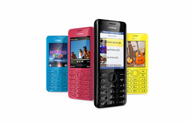 Nokia unveils Asha 205, Asha 206
