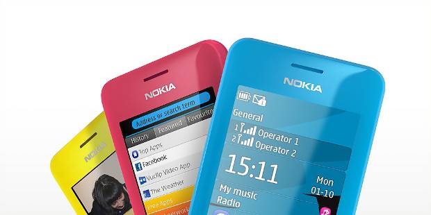 Nokia unveils Asha 205, Asha 206