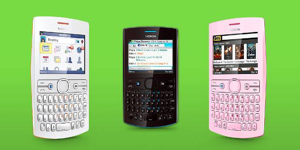 Nokia unveils Asha 205, Asha 206